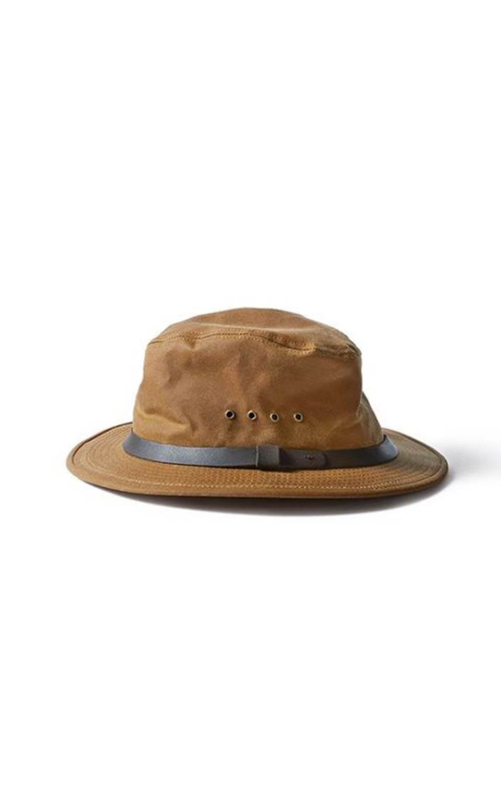 Filson Insulated Packer Dark Tan Hat — Portland outdoor store